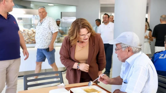 Didim Belediyesi ikinci Kent Lokantası'nı Akbük'te açtı