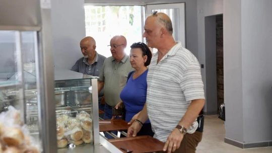 Didim Belediyesi ikinci Kent Lokantası'nı Akbük'te açtı