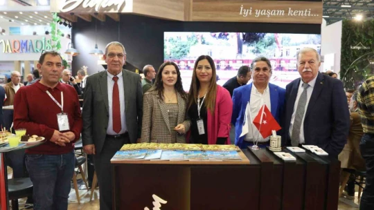 Didim Belediyesi İstanbul'daki fuarda yerini aldı