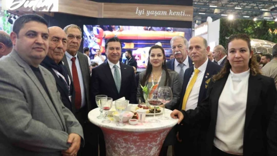 Didim Belediyesi İstanbul'daki fuarda yerini aldı