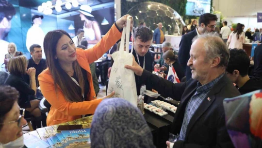 Didim Belediyesi İstanbul'daki fuarda yerini aldı