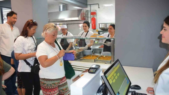 Didim Belediyesi Kent Lokantası hizmete açıldı