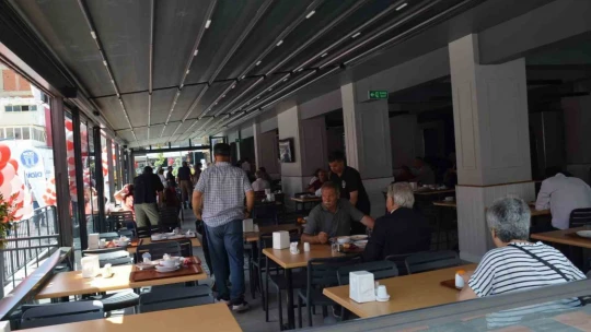 Didim Belediyesi Kent Lokantası hizmete açıldı