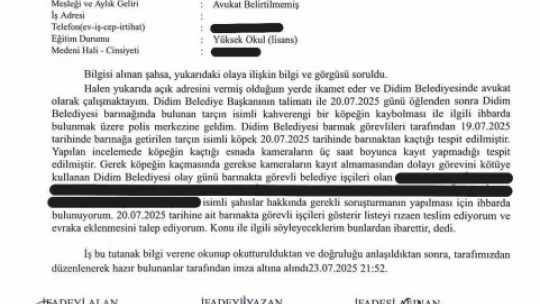 Didim Belediyesi'nden 'Tarçın' açıklaması: 'Benzer olayın tekrar yaşanmaması için gerekli tüm tedbirleri kararlılıkla hayata geçireceğiz'