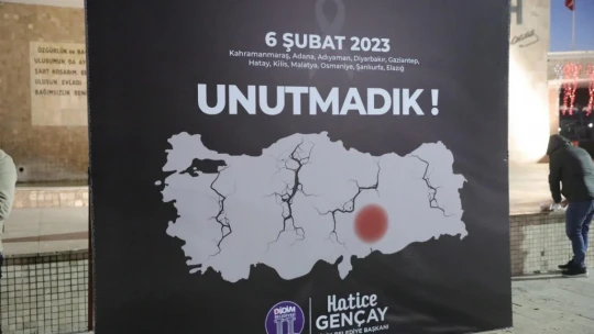 Didim Belediyesi'nden 6 Şubat depremlerinde hayatlarını kaybedenler için lokma hayrı