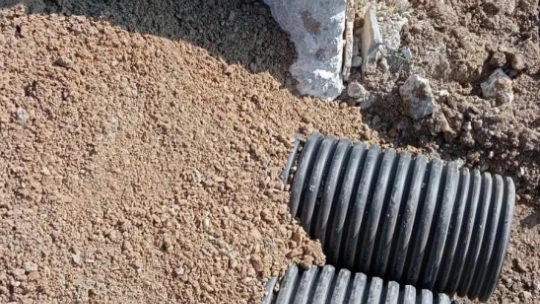 Didim Belediyesi'nden Altınkum'a ek yağmur suyu tahliye hattı