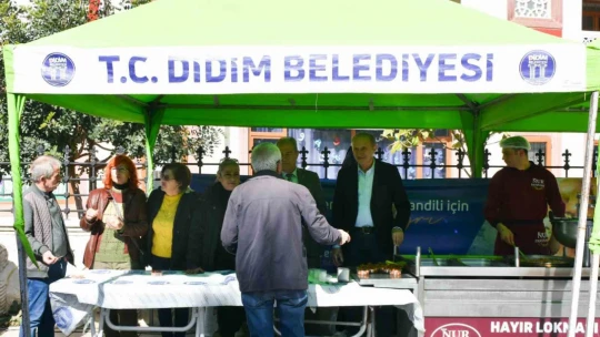Didim Belediyesi'nden lokma hayrı