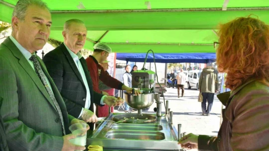 Didim Belediyesi'nden lokma hayrı