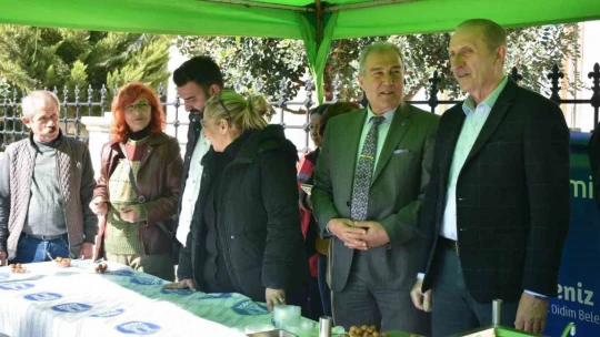 Didim Belediyesi'nden lokma hayrı