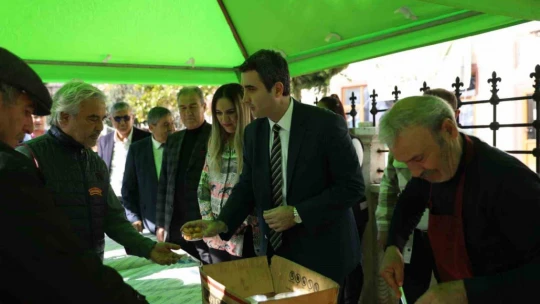 Didim Belediyesi'nden şehitler için lokma hayrı
