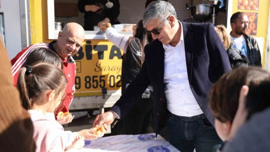 Didim Belediyesi'nden şehitler için lokma hayrı
