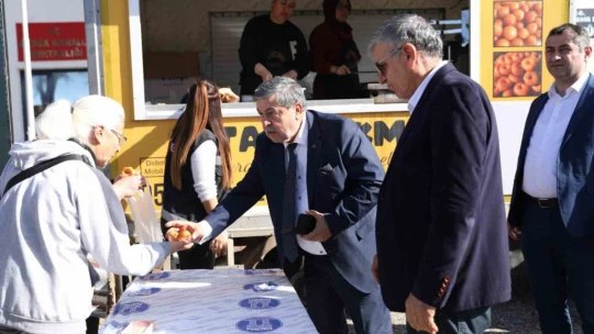 Didim Belediyesi'nden şehitler için lokma hayrı