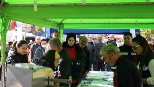 Didim Belediyesi'nden şehitler için lokma hayrı