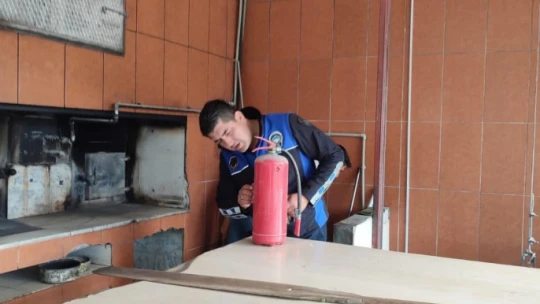Didim Belediyesi'nden yangın güvenliği denetimi