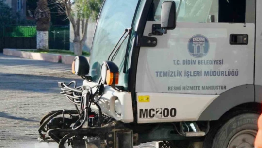 Didim Belediyesi okullarda temizlik çalışmalarını sürdürüyor