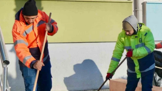 Didim Belediyesi okullarda temizlik çalışmalarını sürdürüyor