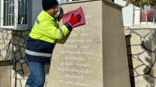 Didim Belediyesi okullarda temizlik çalışmalarını sürdürüyor