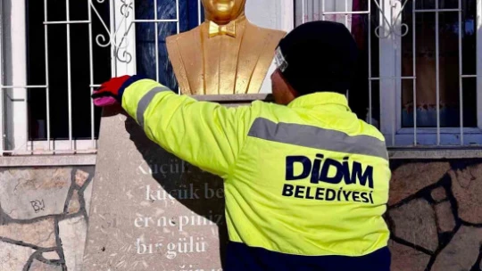 Didim Belediyesi okullarda temizlik çalışmalarını sürdürüyor