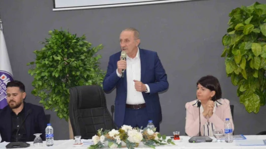 Didim Belediyesi son meclis toplantısını yaptı