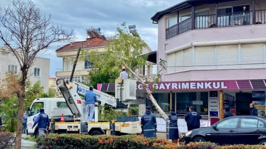 Didim Belediyesi teyakkuza geçti
