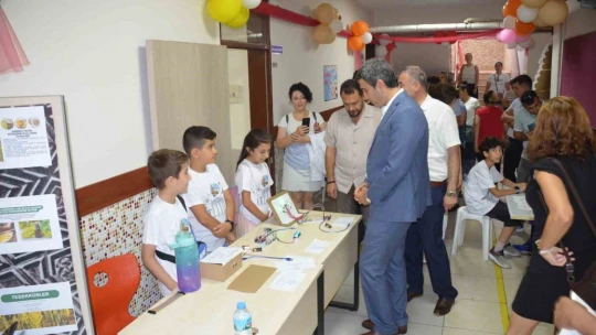 Didim BİLSEM'den bilim şenliği