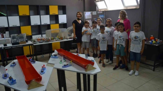 Didim BİLSEM'den bilim şenliği