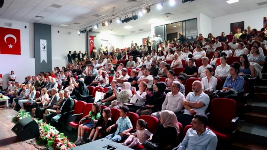 Didim'de 'Kucaklaşma Zamanı' projesine destek verenler onurlandırıldı