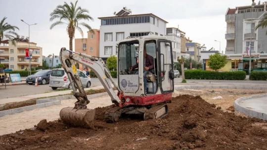 Didim'de 'Macera Park' için çalışmalar aralıksız sürüyor