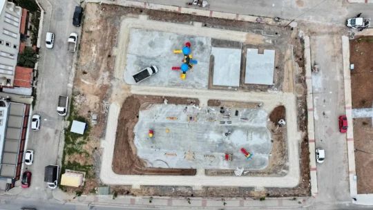 Didim'de 'Macera Park' için çalışmalar aralıksız sürüyor