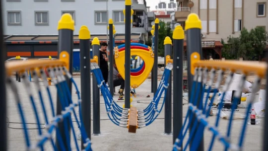 Didim'de 'Macera Park' için çalışmalar aralıksız sürüyor