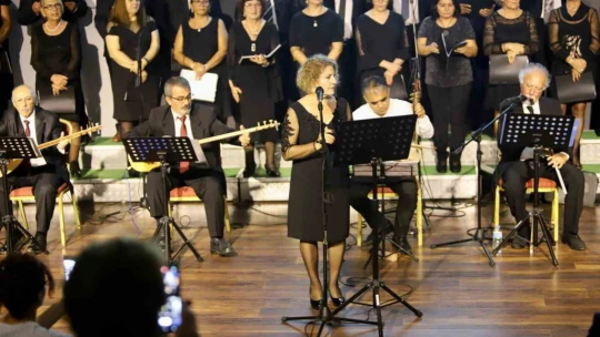 Didim'de 'yurttan sesler konseri' gerçekleştirildi