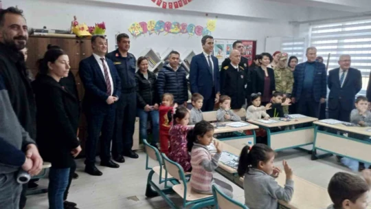 Didim'de 15 bin 76 öğrenci yarıyıl tatiline girdi