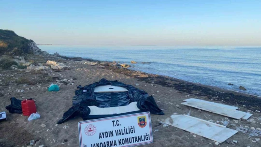 Didim'de 16 düzensiz göçmen ve 1 organizatör yakalandı