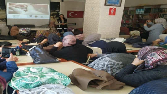 Didim'de 165 vatandaşa 'En İyi Narkotik Polisi Anne' eğitimi verildi