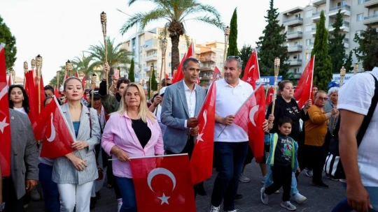 Didim'de 19 Mayıs coşkusu gece saatlerine kadar sürdü