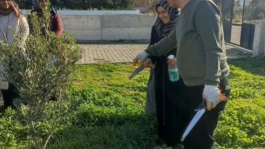 Didim'de 23 çiftçi sertifikasına kavuştu
