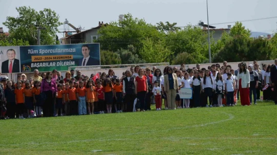 Didim'de 23 Nisan kutlamaları renkli geçti