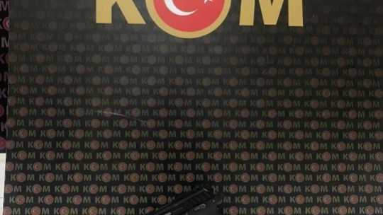 Didim'de 3 adet ruhsatsız silah ele geçirildi