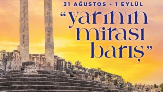 Didim'de 30. Barış Şenliği başlıyor