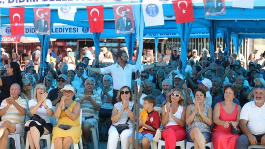 Didim'de 30. Barış Şenliği başladı