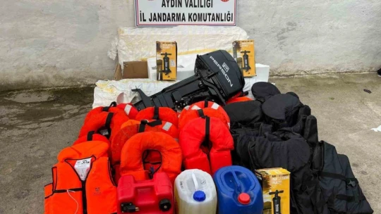 Didim'de 51 düzensiz göçmen, 3 göçmen kaçakçısı yakalandı