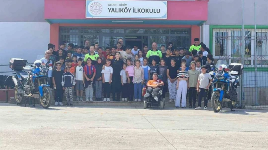 Didim'de 62 öğrenci 'trafik dedektifi' oldu