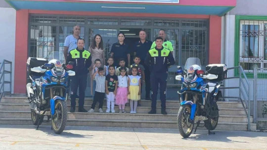 Didim'de 62 öğrenci 'trafik dedektifi' oldu