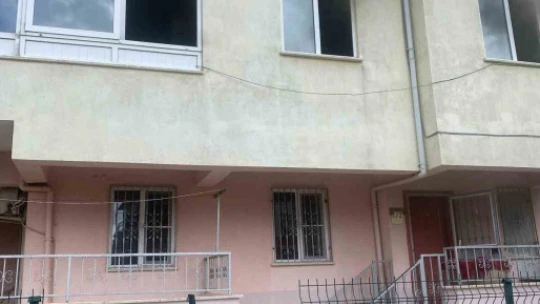 Didim'de apartman yangını korkuttu
