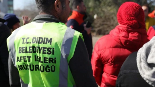 Didim'de arama kurtarma eğitimleri devam ediyor