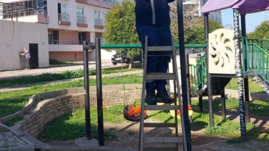 Didim'de aydınlatmalar yenileniyor