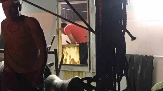 Didim'de balıkçı tekneleri denetlendi