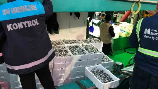 Didim'de balıkçı tekneleri denetlendi