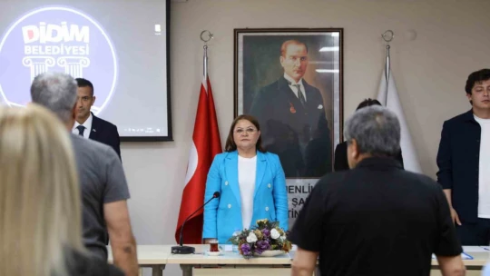 Didim'de belediye meclis toplantısı gerçekleştirildi