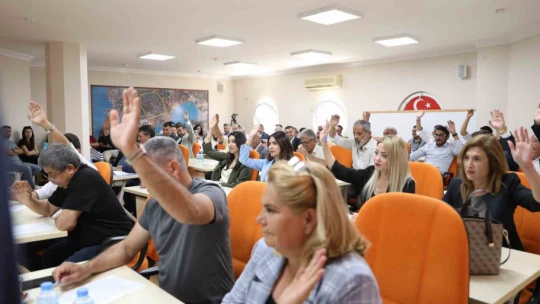 Didim'de belediye meclis toplantısı gerçekleştirildi
